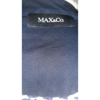 Max & Co Jacke/Mantel aus Baumwolle in Blau