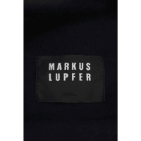 Markus Lupfer Jurk Wol in Blauw