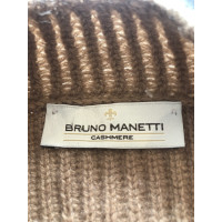 Bruno Manetti Knitwear Cashmere in Beige