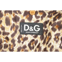 Dolce & Gabbana Giacca/Cappotto in Denim in Blu