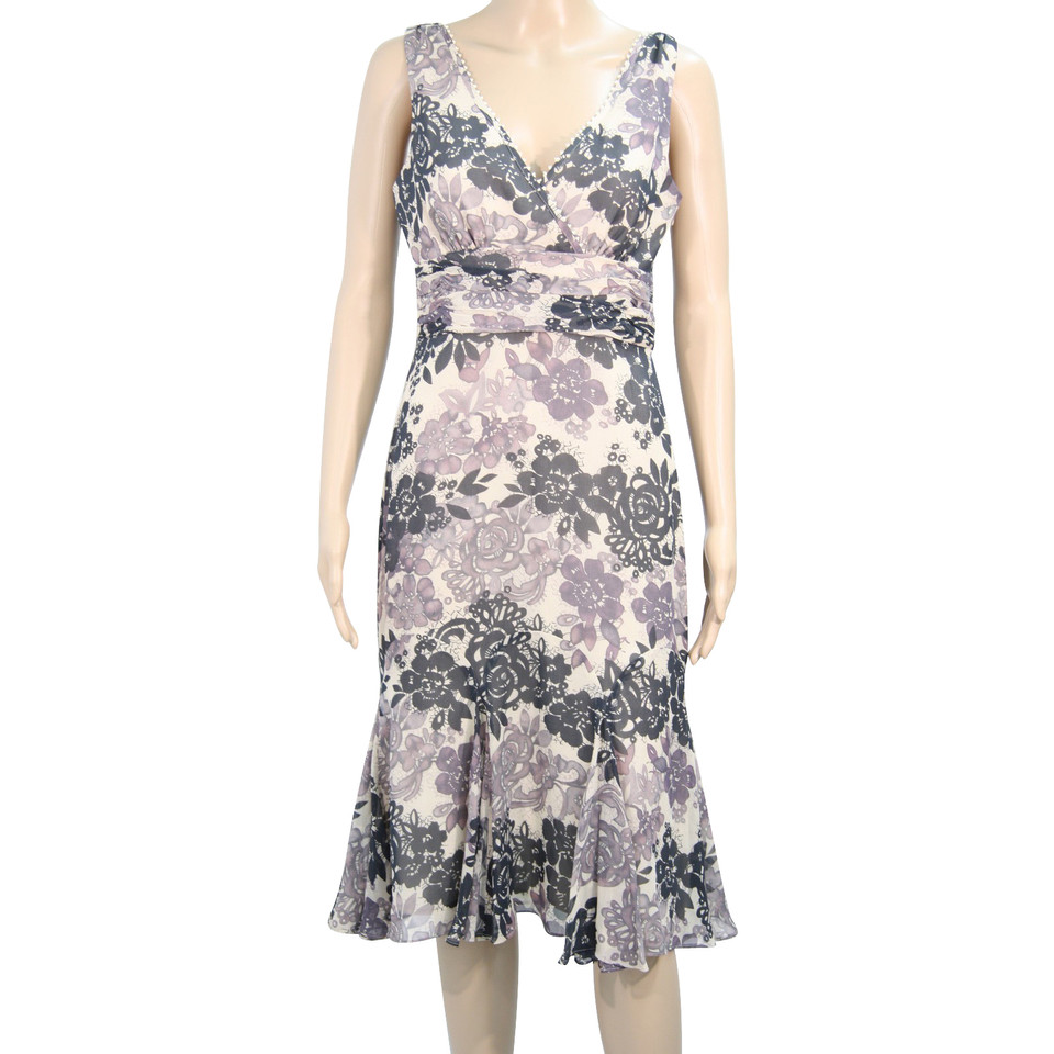 Ted Baker Silk dress with pattern - Buy Second hand Ted Baker Silk ...
