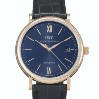 Iwc Portofino Automatic in Pelle