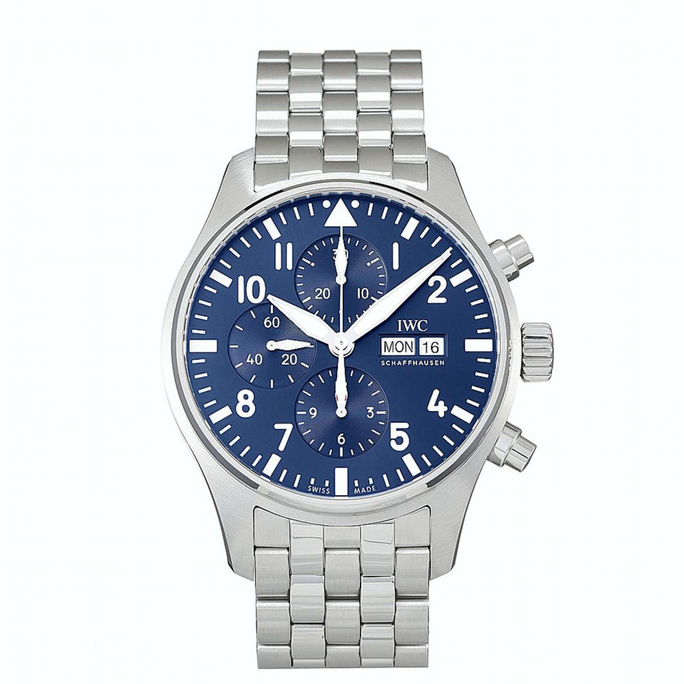 Iwc Pilot's Watch Chronograph Staal