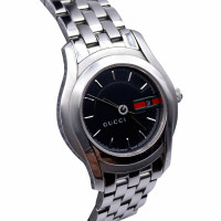 Gucci Watch Steel in Silvery