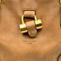 Yves Saint Laurent Muse Leather in Beige