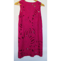Pinko Dress Viscose in Fuchsia