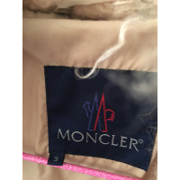 Moncler Jas/Mantel in Roze