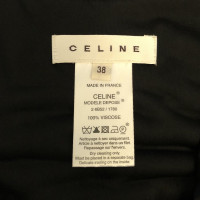 Céline Black viscose dress