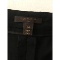 Louis Vuitton Broeken Wol in Zwart