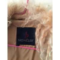 Moncler Veste/Manteau en Rose/pink