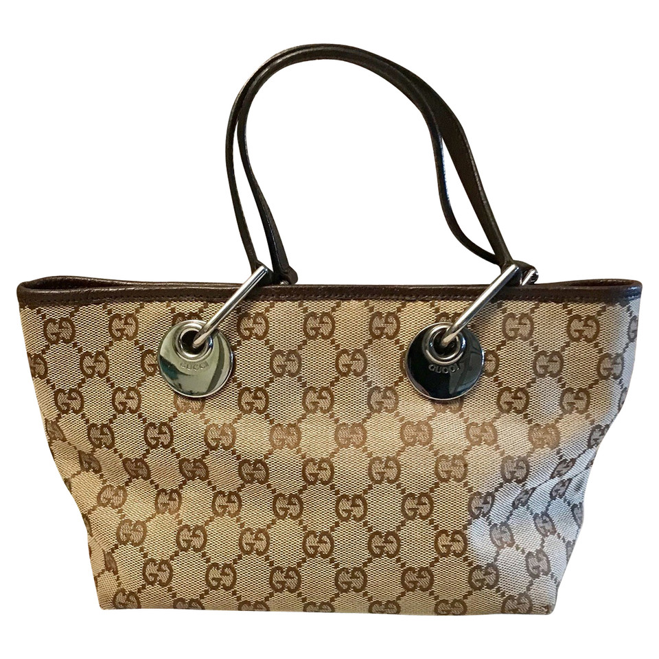 Gucci Handtasche mit Guccissima-Muster