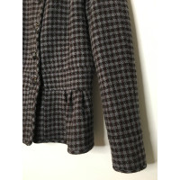 Ballantyne Jacket/Coat Wool in Grey