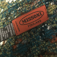 Missoni Scarf made of wool / mohair