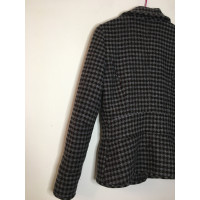 Ballantyne Jacket/Coat Wool in Grey