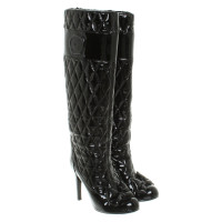 Viktor & Rolf Patent leather boots