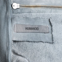 Humanoid Zweetjurk in blauw