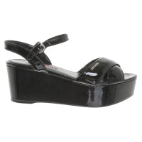 Prada Sandals of patent leather