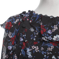 H&M (Designers Collection For H&M) Camicetta di seta con motivo floreale
