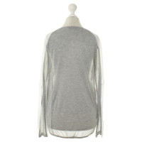 Max & Co Long-sleeved shirt in bicolor