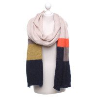 See By Chloé Scarf with graphic knitting pattern