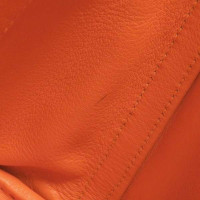 Hermès Bolide 31 en Cuir en Orange
