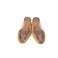 Prada Slippers/Ballerinas Patent leather in Yellow