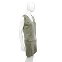 Gas Dress Jersey in Olive