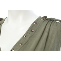 Gas Dress Jersey in Olive
