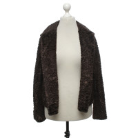 S Max Mara Veste/Manteau en Marron