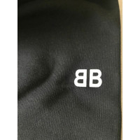 Balenciaga Hose aus Baumwolle in Schwarz