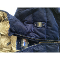 Blauer Jacke/Mantel in Blau