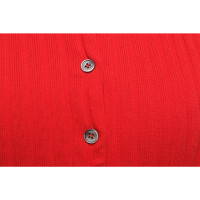Tory Burch Strick aus Baumwolle in Rot