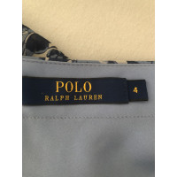 Polo Ralph Lauren Skirt Silk in Blue