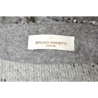 Bruno Manetti Jacket/Coat in Grey