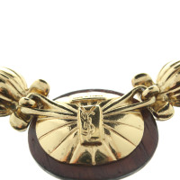 Yves Saint Laurent Gold-colored necklace