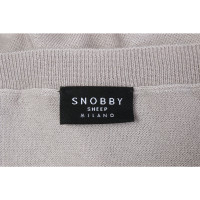 Snobby Sheep Knitwear in Grey