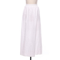 Laurèl Skirt Cotton in White