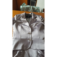 Flavio Castellani Suit Cotton in Grey