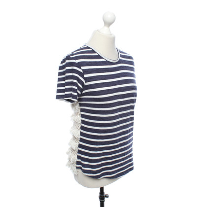 Sea Top Cotton in Blue