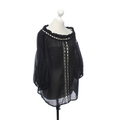 Charo Ruiz Top in Black