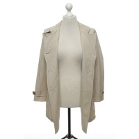 Tagliatore Jacket/Coat Cotton in Beige