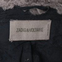 Zadig & Voltaire Mantel in Grau