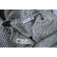 Fabiana Filippi Strick aus Baumwolle in Grau