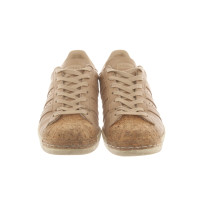 Adidas Trainers Leather in Nude