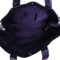 Armani Jeans Handtasche in Violett