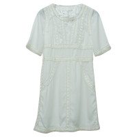 3.1 Phillip Lim Vestito in Seta in Bianco