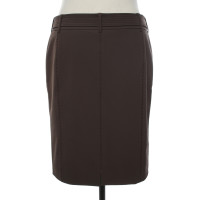 Strenesse Blue Skirt in Brown