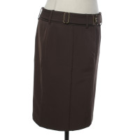 Strenesse Blue Skirt in Brown