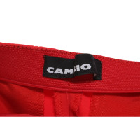 Cambio Trousers in Red