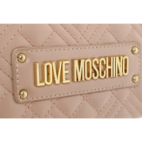 Love Moschino Tasje/Portemonnee Leer in Roze